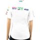 Ladies Blouse - White 3/4 - 2x-large