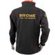 TORK CRAFT Soft Shell Jacket Black/red Small