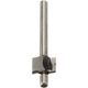 Mini Router Bit 9.5mm Corner Rounding 3.2mm Shank