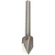 Mini Router Bit 6.4mm V-groove 3.2mm Shank