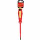 Screwdriver Insulated Slot 1.0x5.5x125mm Vde