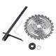 Circular Saw Brushless 20v 165mm Blade Cs165b Cordless