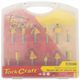 Router Bit Set 12pc 1/4' Straight & Profile