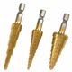 Step Drill Set 3pce In Blister