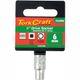 Socket 6mm 1/4' Drive Crv 12 Point
