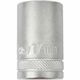 Socket 17mm X 23.8mm 1/2' Drive Crv 12 Point