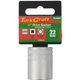 Socket 22mm X 29.8mm 1/2' Drive Crv 12 Point