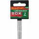 Socket 7mm 1/4' Dr Deep Socket Crv 12 Point