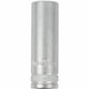 Socket 11mm 1/4' Dr Deep Socket Crv 12 Point