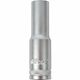 Socket 12mm 1/2' Dr Deep Socket Crv 12 Point