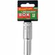 Socket 12mm 1/2' Dr Deep Socket Crv 12 Point