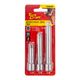 Extention Bar 3pc Set 1/4' 50/75/100mm