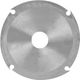 Blade 4 Teeth 115mm X 22.23mm For Wood On Angle Grinder