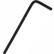 L-wrench Hex 3.0 60x 19.5mm Crv Black
