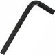 L-wrench Hex 8.0 X 100 X 36mm Crv Black