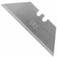 Utility Blade Solid 60mm X 19mm X 0.6mm 50pc Sk5