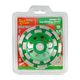 Dia. Cup Wheel 115mm X 22.23mm Dbl Row Cold Pressed Contractor
