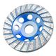 Dia. Cup Wheel 115mm X 22.23mm Turbo Laser Welded Industrial