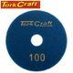 100mm Diamond Polishing Pad 100 Grit Dry Use