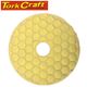 100mm Diamond Polishing Pad 100 Grit Dry Use