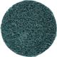 Non Woven Disc Screw Type 50mm 10pc Blue Fine For Surface Cond. Kit