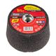 Grinding Wheel 100x50mm M14 Bore - #36 Bowl - Angle Grinder