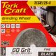 Grinding Wheel 125 X 20 X 32mm Bore Fine 60g Black