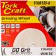 Grinding Wheel 125 X 20 X 32mm Bore Fine 60g White