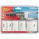 Hole Saw Set 6pce Bi-metal (22/25/32/35/51mm & 3/8 Hex Mandrel)