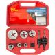 Holesaw Set 9pc In Case Bi-metal 19 22 29 38 44 57mm