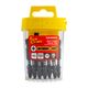 Impact Pozi.2 X 50mm Insert Bit 15pc Tic Tac Case Pz2