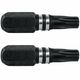 Torx Tx 4 Impact Insert Bit 25mm 2pc Carded