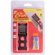 Laser Distance Meter 20m Single Measurement Incl 2 Aaa Batt