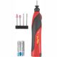 Mini Rotary Tool Kit 5pc 3v 2 X Aaa Bat Incl.