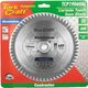 Blade Contractor Alum 190 X 60t 30/20/16 Circular Saw Tct