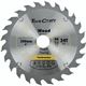 Blade Contractor 200 X 24t 30/1/20/16 Circular Saw Tct