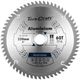 Blade Contractor Alum 230 X 60 30-16 Circular Saw Tct