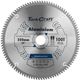 Blade Contractor Alum 250 X 100t 30/1/20/16 Circular Saw Tct