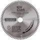 Blade Tct 250 X 80t 30mm Alum Tcg Negative Profesional Industrial