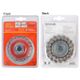 Wire Cup Brush 80 X M14 Knotted Stainless Steel Tcw