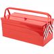 Tradesman Cantilever Tool Box 88pc 5 X Tray 468x200x203mm