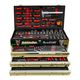 Tool Box 154 Pce 3 Drawer & Top Tray Limited Edition Track Box Bakkies