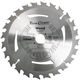 Tct Saw Blade 165mm X 1.6mm X 20mm X 24t Wood Thin Kerf