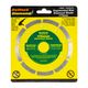 Diamond Blade 115mm Segmented DELROCK